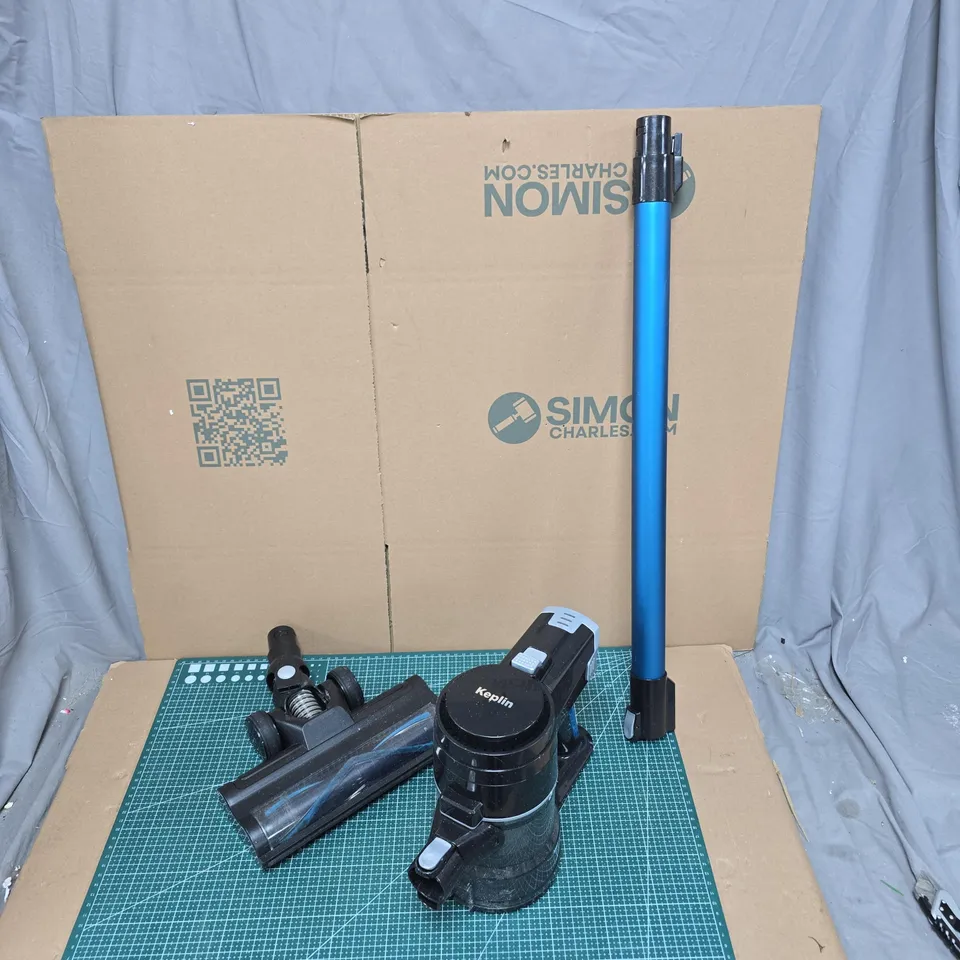 KEPLIN VACUUM CLEANER WITH BLUE WAND – CORDLESS FLOORCARE