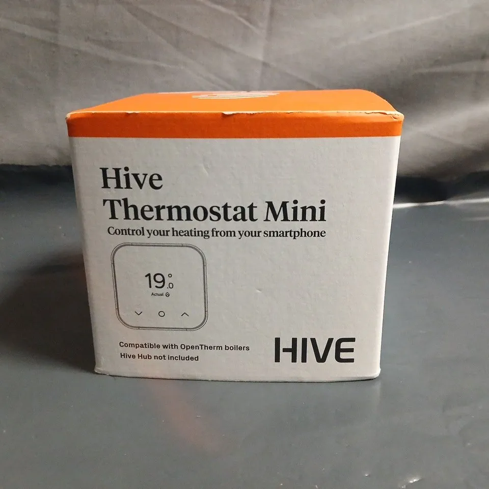 BOXED HIVE THERMOSTAT MINI 
