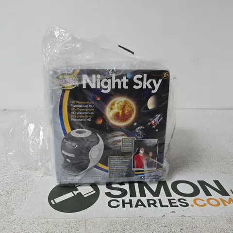 NIGHT SKY SOLAR SYSTEM CONSTELLATIONS STARLIGHT & MOONLIGHT PROJECTOR