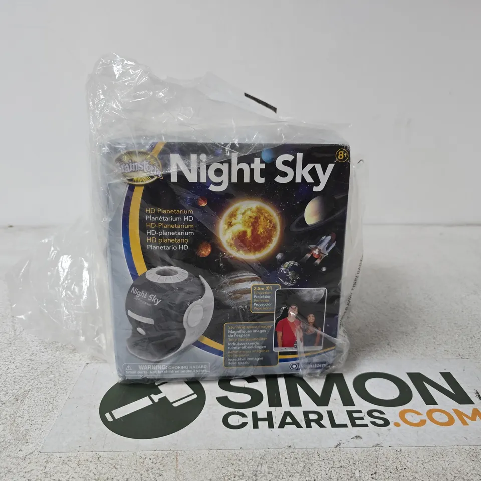 NIGHT SKY SOLAR SYSTEM CONSTELLATIONS STARLIGHT & MOONLIGHT PROJECTOR RRP £43.99
