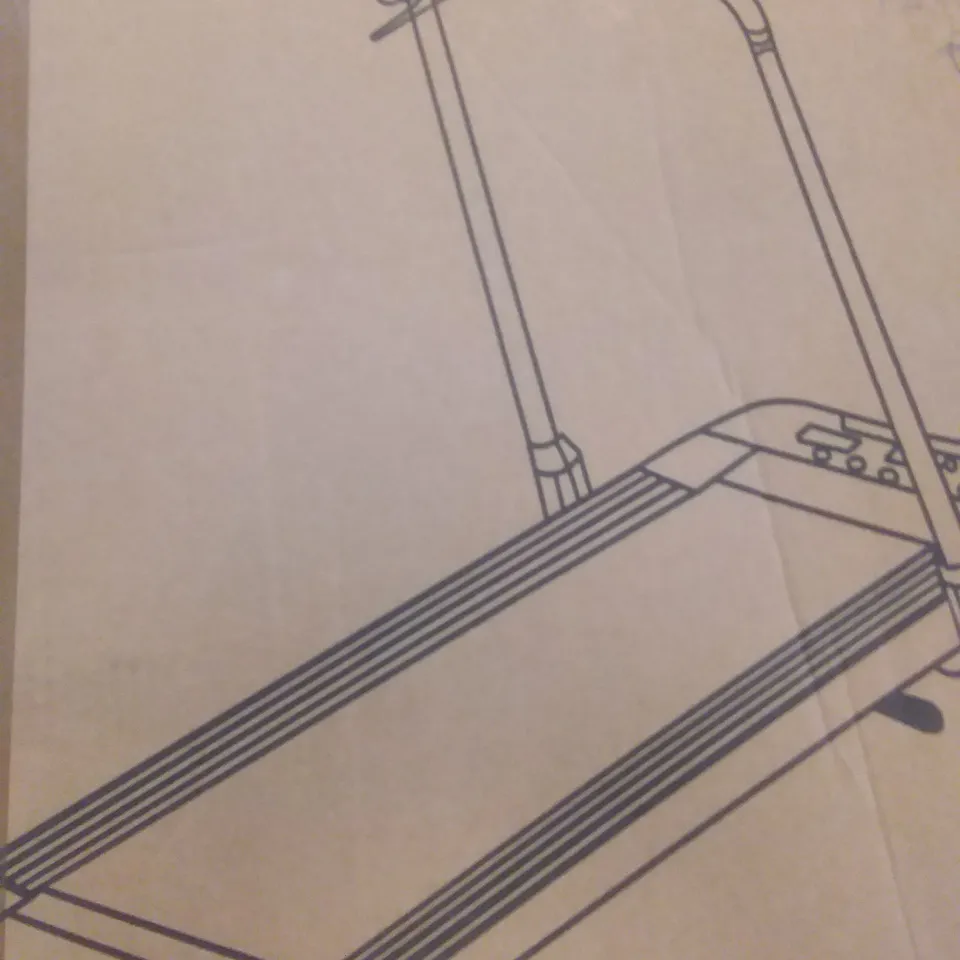 BOXED LINEAR PREMIUM FOLDABLE WALKING TREADMILL