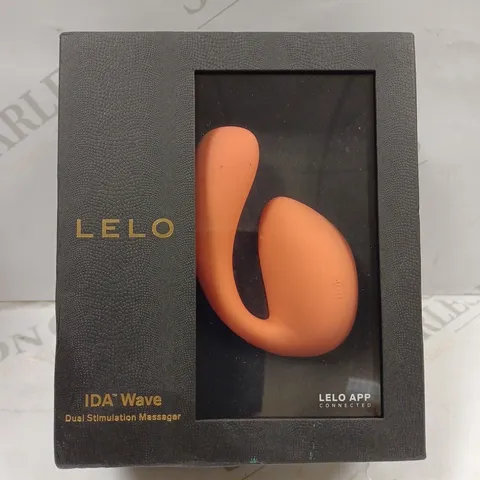 BOXED LELO IDA WAVE DUAL STIMULATION MASSAGER