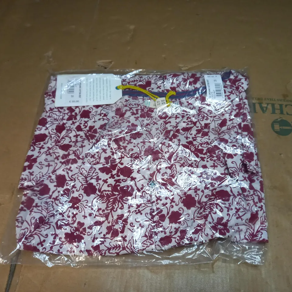 RAE ORGANIC COTTON VEST SIZE 20