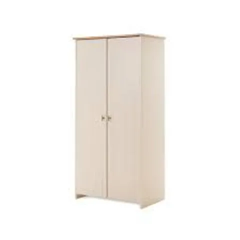 BOXED OBABY EVIE DOUBLE WARDROBE - CASHMERE (3 BOXES)