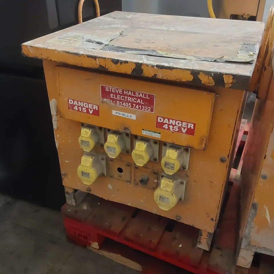 ELECTRICAL TRANSFORMER