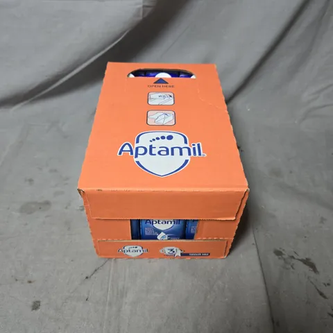 APPROXIMATELY 700 APTAMIL FORTIFIED TODDLER MILKS 1+YEAR - COLLECTION ONLY