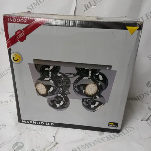 MAGNITO 4 LIGHT SPOTLIGHT - CHROME
