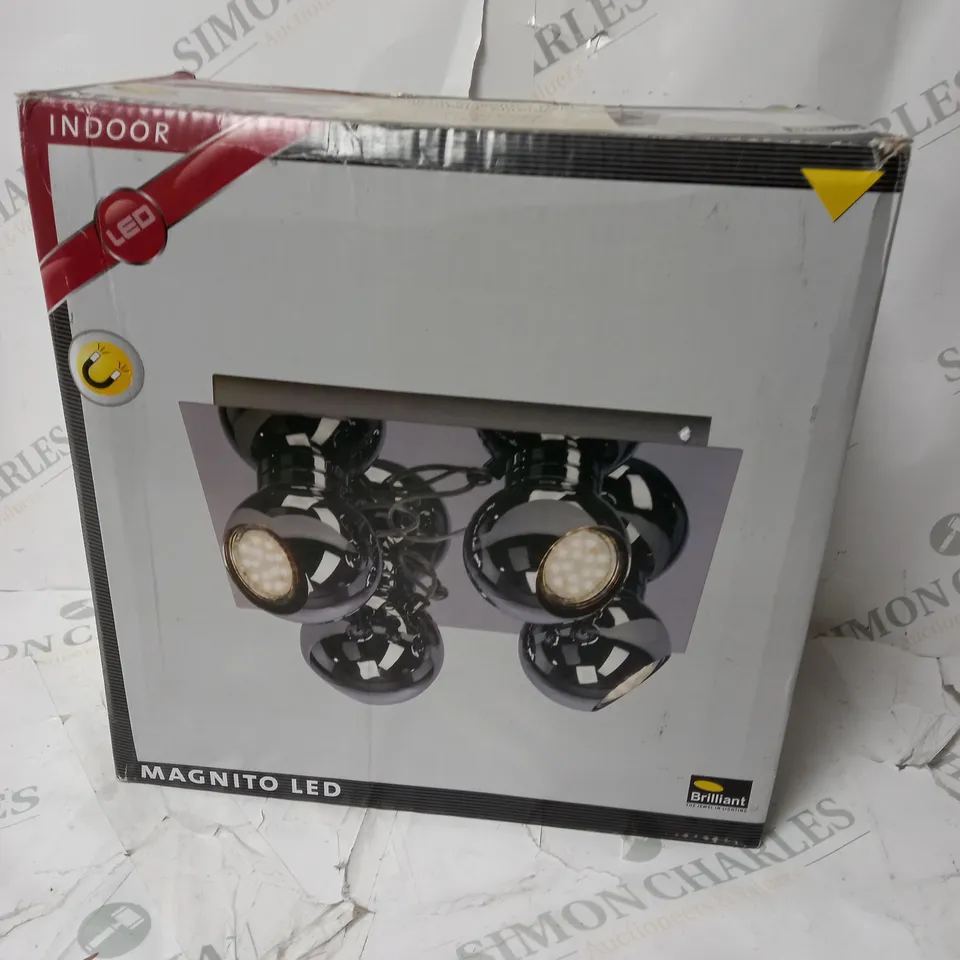 MAGNITO 4 LIGHT SPOTLIGHT - CHROME