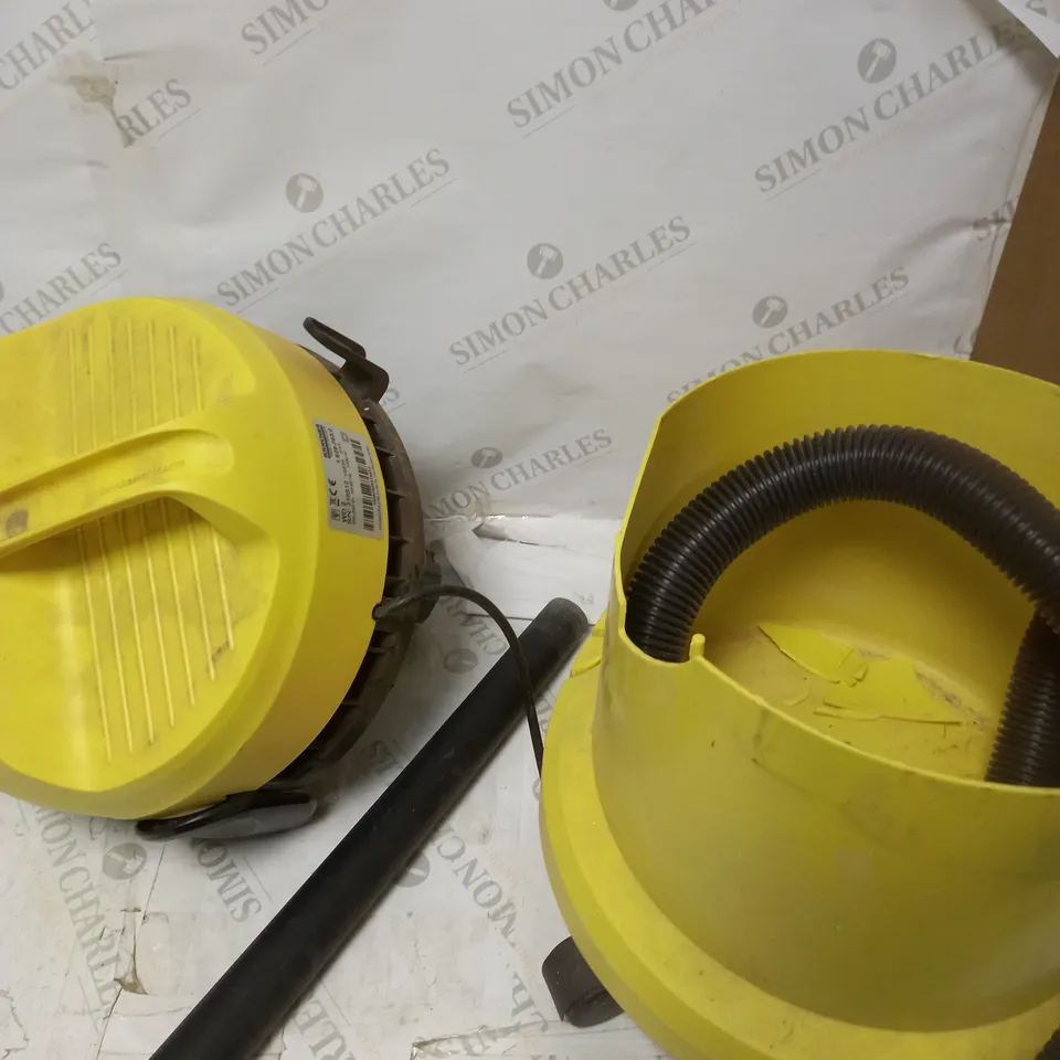 KARCHER WD2 MULTI-PURPOSE VACUUM CLEANER