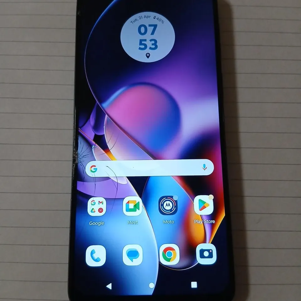 MOTOROLA MOTO G54 5G – BLACK