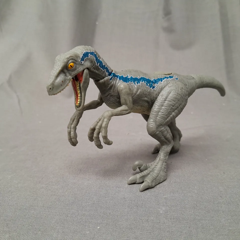 SET OF 4 JURASSIC PARK DINOSAUR FIGURES