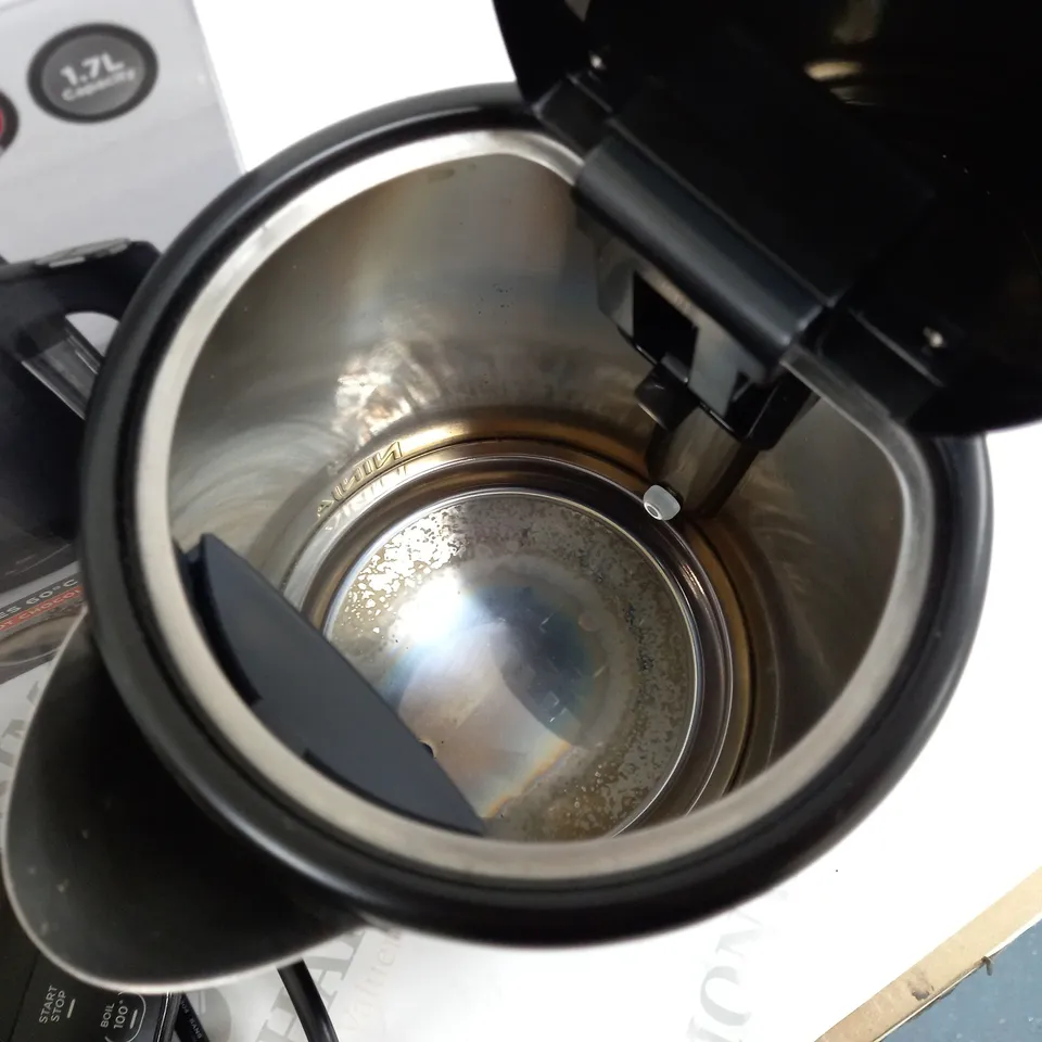 BOXED NINJA PERFECT TEMPERATURE KETTLE 210910
