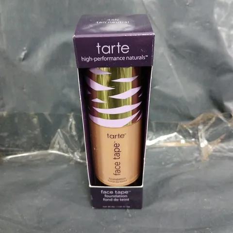 BOXED TARTE FACE TAPE FOUNDATION - 44N TAN NEUTRAL 