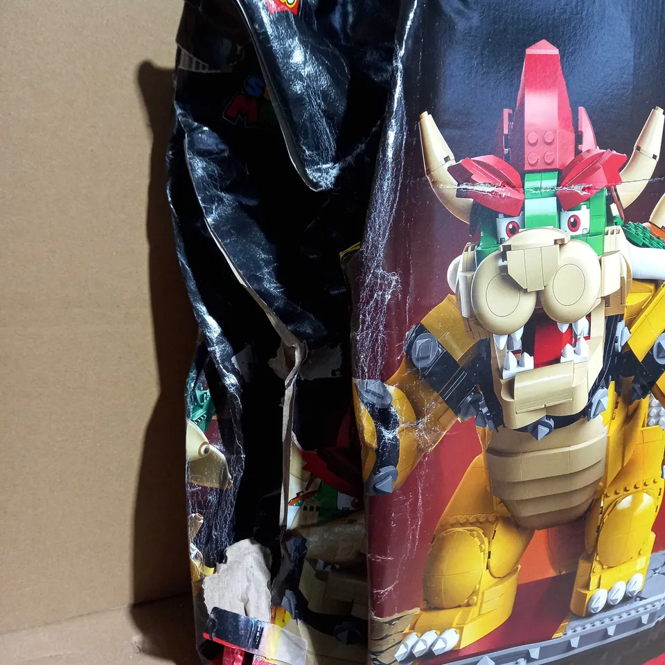 LEGO THE MIGHTY BOWSER RRP £229.99