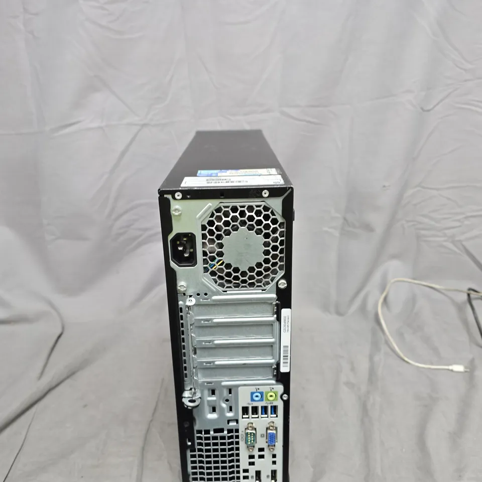 HP PRODESK 600 G1 DESKTOP PC - I3-4130 @ 3.40GHZ, 8GB RAM, 500GB HDD – ASSET 