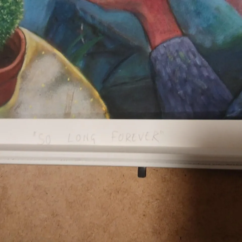 WILM DANBY – 'SO LONG FOREVER' (EDITION 73/101) SIGNED PRINT