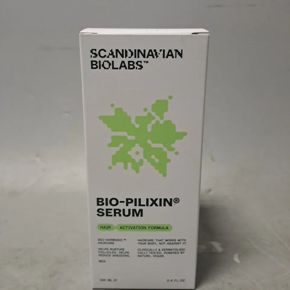 SCANDINAVIAN BIOLABS BIO-PILIXIN SERUM FOR MEN (100 ML)