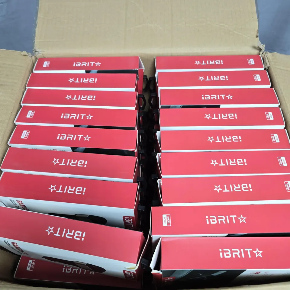 APPROXIMATELY 60 BOXED IBRIT RANGER TQ IN CAR CHARGERS 