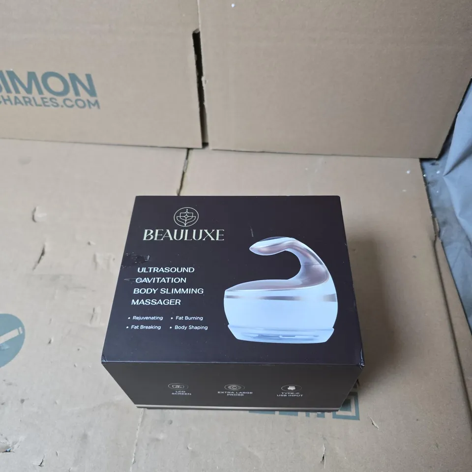 BEAULUXE ULTRASOUND CAVITATION BODY SLIMMING MASSAGER