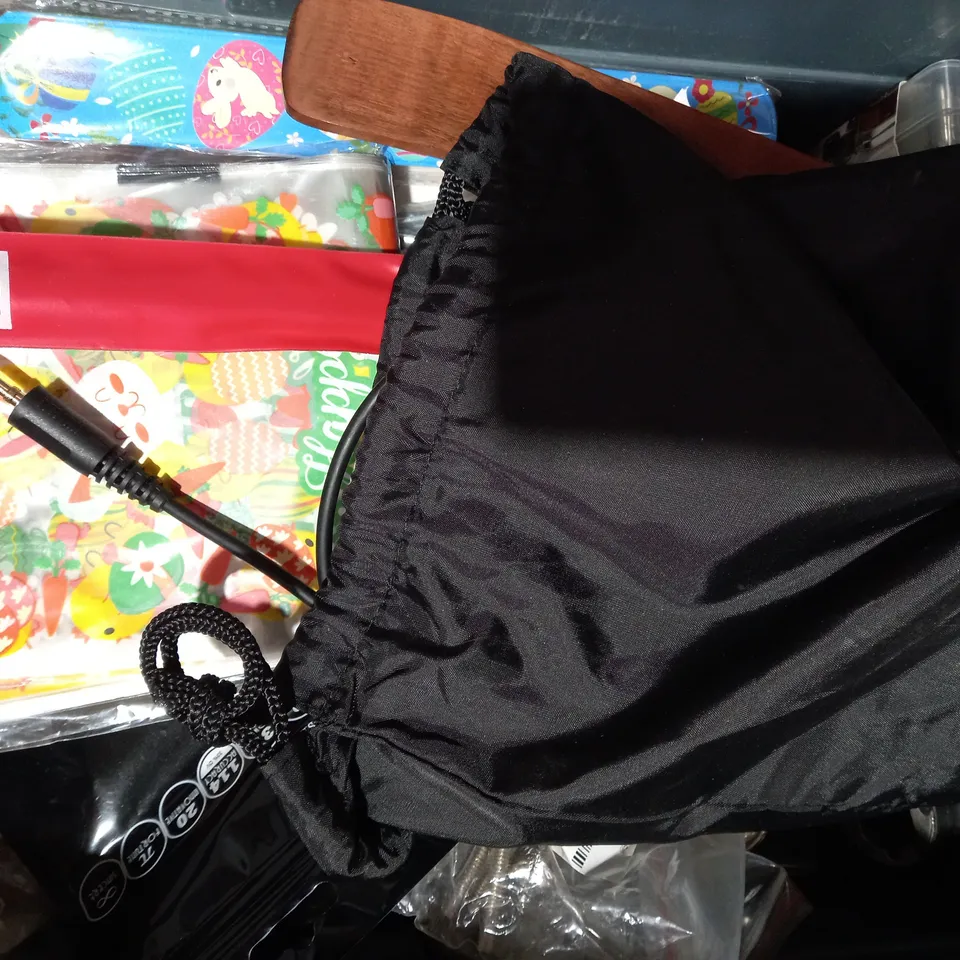 LOT OF APPROXIMATELY 10 ASSORTED HOUSEHOLD ITEMS TO INCLUDE AIP ENHANCED RECOIL HAMMER SPRING, MAGNETIC BOOKMARKS, BEIKELL POWER ADAPTER, ETC