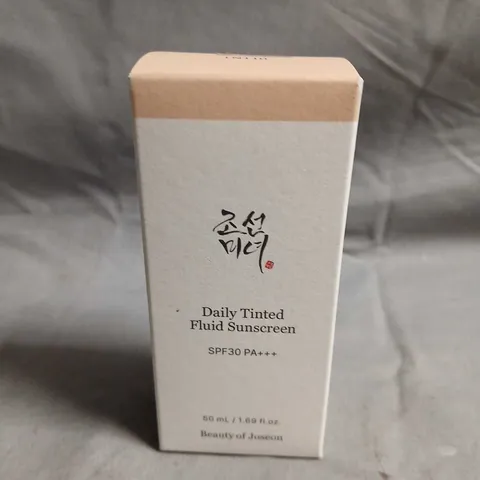 BEAUTY OF JOSEON DAILY TINTED FLUID SUNSCREEN SPF30 PA+++ – 50 ML (1.69 FL OZ)