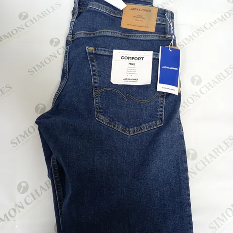 JACK AND JONES ESSENTIALS TAPERED FIT JEANS SIZE W36 L34
