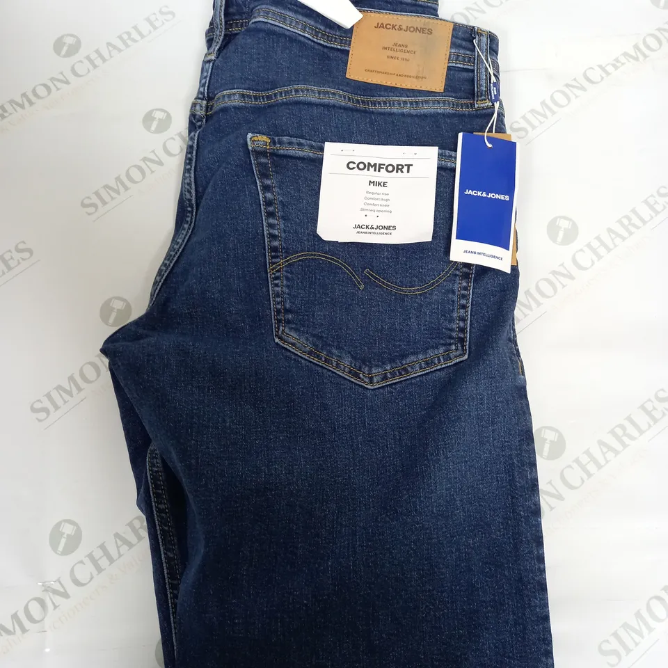 JACK AND JONES ESSENTIALS TAPERED FIT JEANS SIZE W36 L34