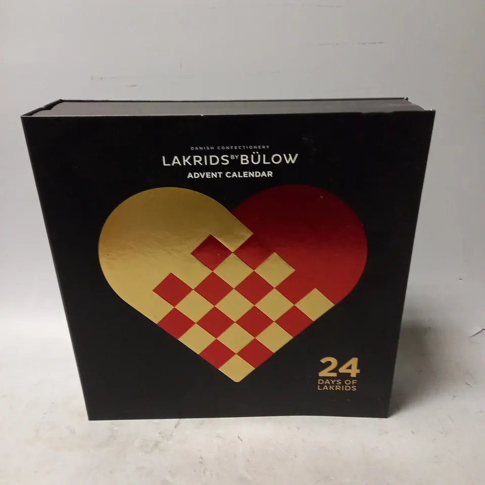 LAKRIDS BY BULOW CONFECTIONARY ADVENT CALENDAR 