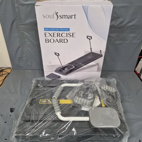 BOXED SOUL SMART MULTIFUNCTIONAL EXERCISE BOARD IN GREY 