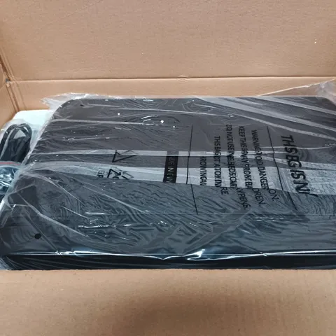 BLISS & BEYOND VIBRATION PLATE EXERCISE MACHINE (BOXED)