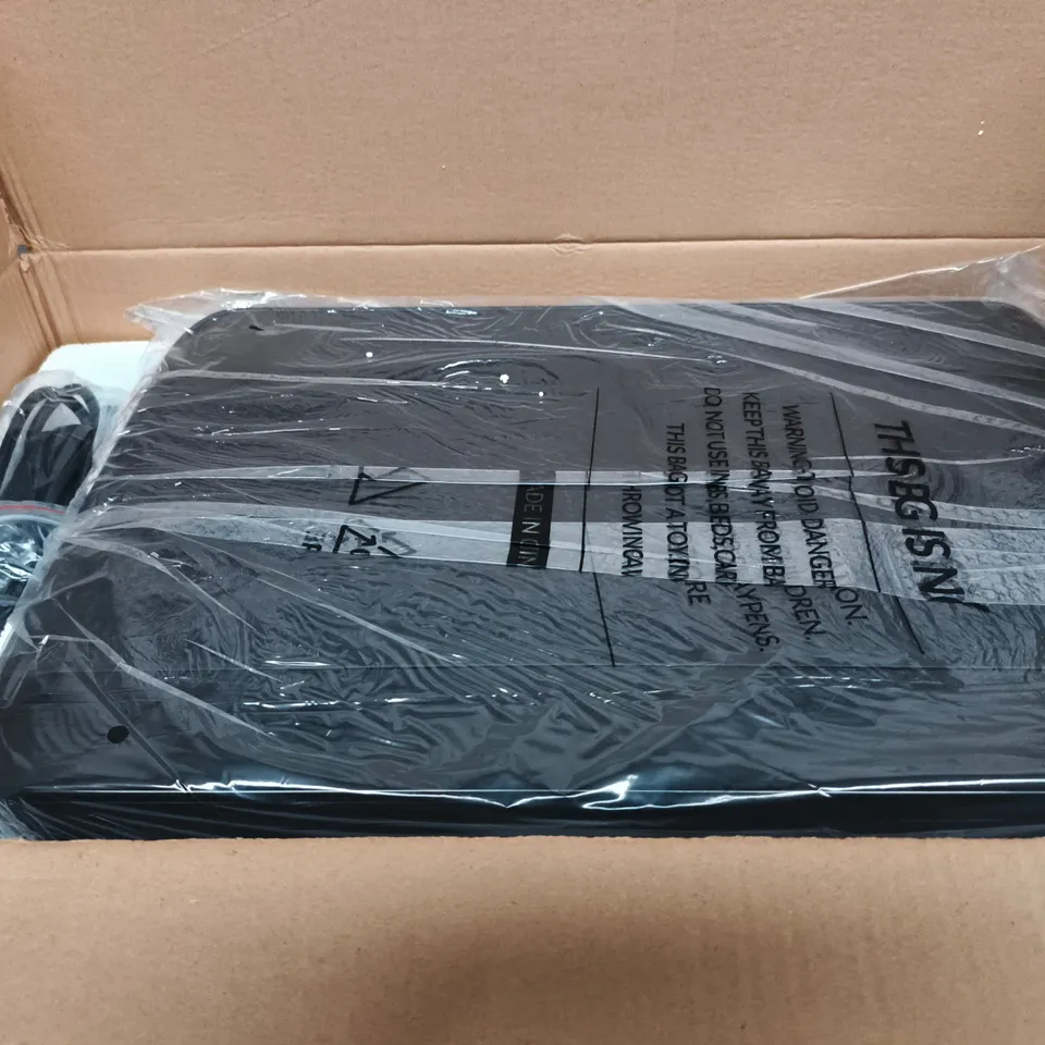 BLISS & BEYOND VIBRATION PLATE EXERCISE MACHINE (BOXED)