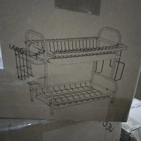 BOXED LIFE IDEAS DISH RACK 