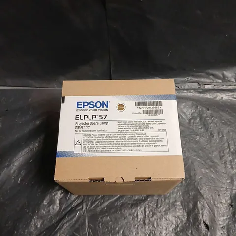 SEALED EPSON ELPLP57 PROJECTOR SPARE LAMP