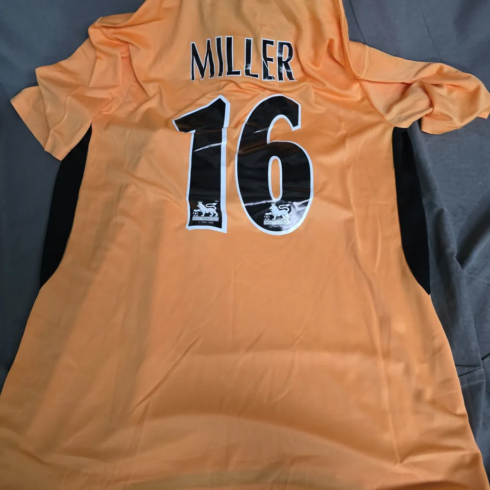 SUDU WOLVES RETRO HOME JERSEY (#16 - MILLER) - XL