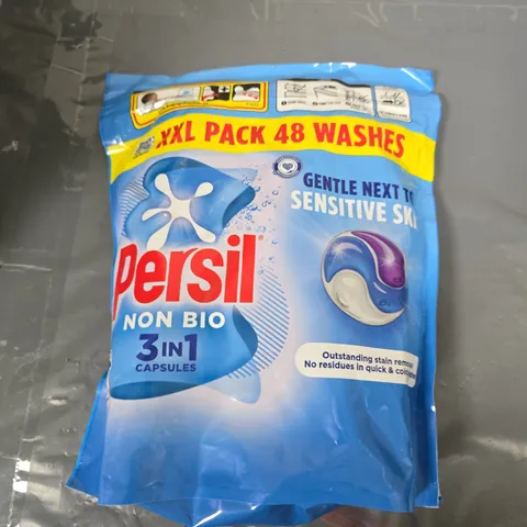 PERSIL NON BIO 3IN1 CAPSULES – XXL PACK (48 WASHES)