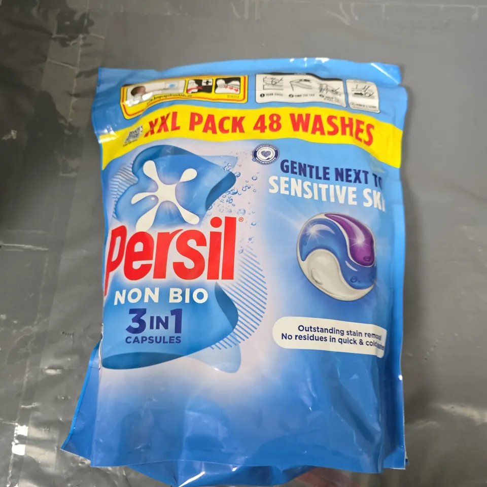 PERSIL NON BIO 3IN1 CAPSULES – XXL PACK (48 WASHES)