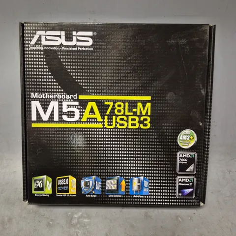 BOXED ASUS M5A78L-M USB3 MOTHERBOARD