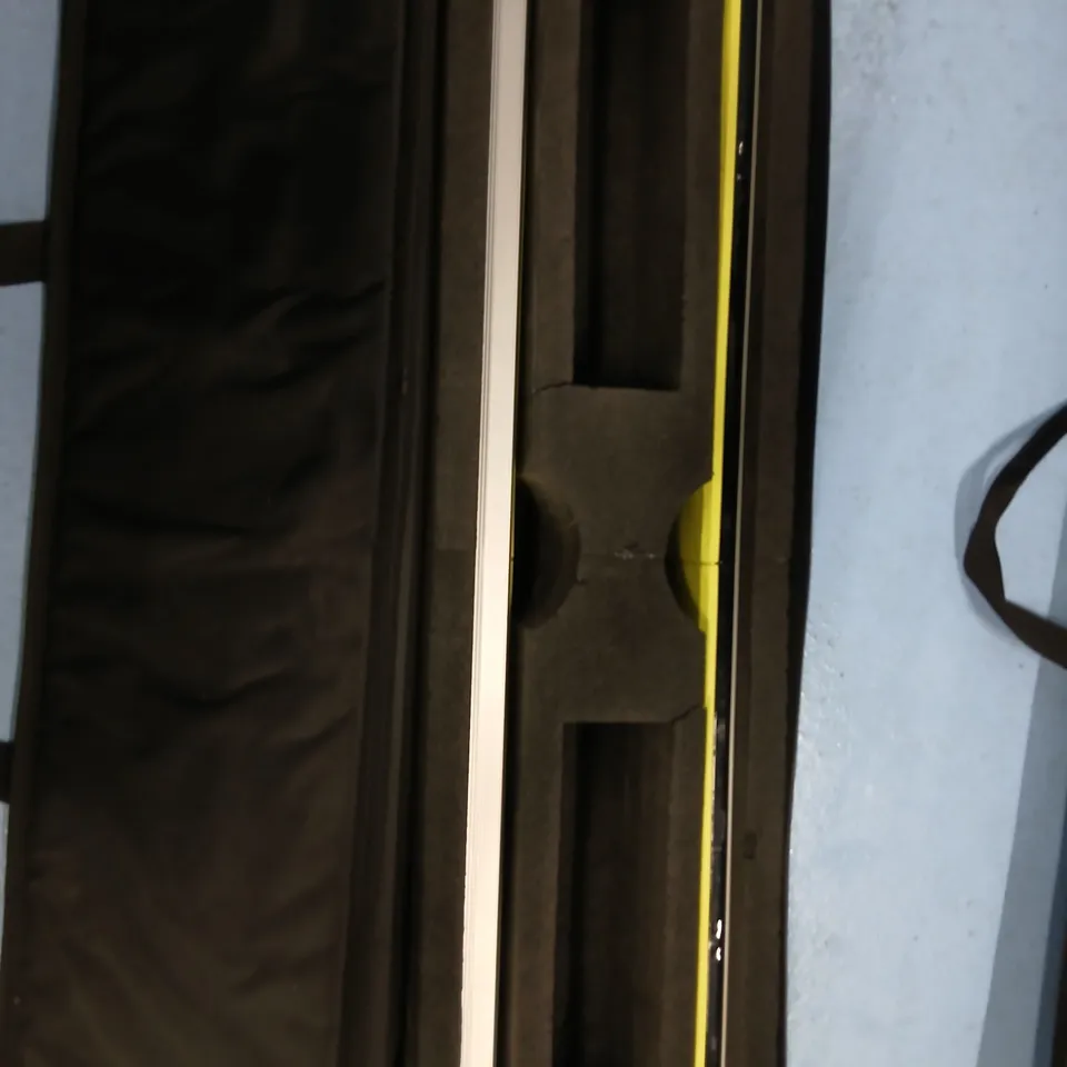 MICROGATE OPTOJUMP TX JUMP TEST SYSTEM – YELLOW MODULE IN CASE