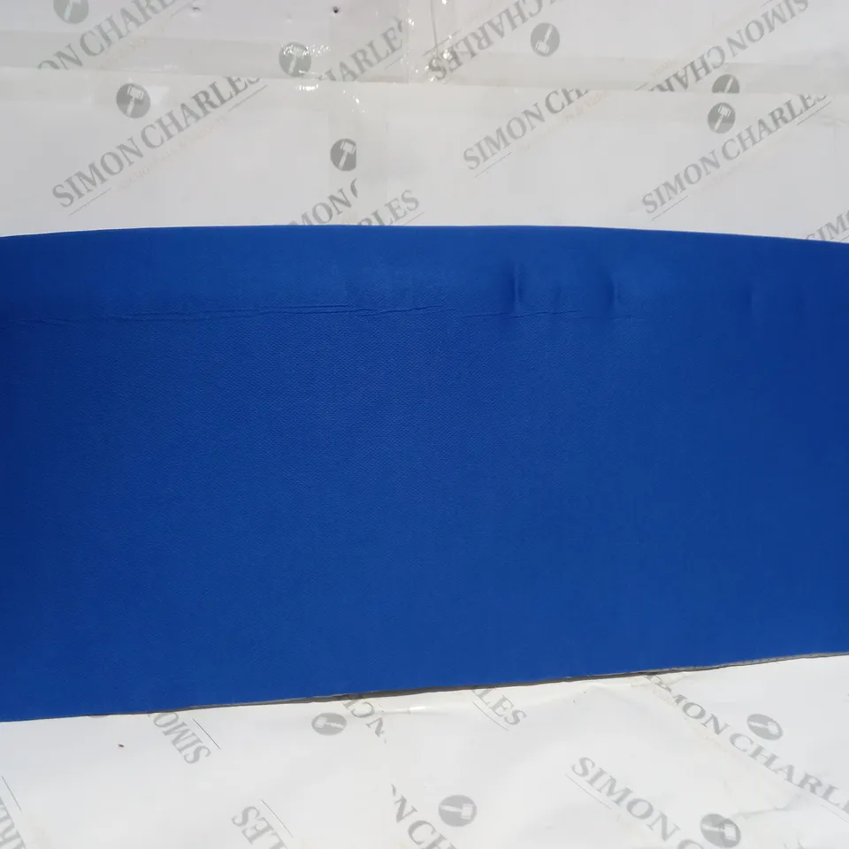 BLUE WEDGE PRESSURE RELIEF PILLOW FOR SLEEPING BED FOAM BODY POSITIONING