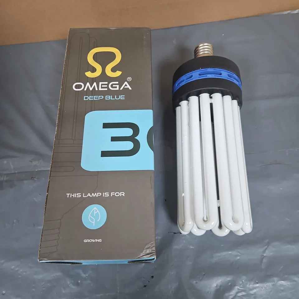 OMEGA DEEP BLUE 300W GROW LIGHT – E40, 6400K, 11,589 LM