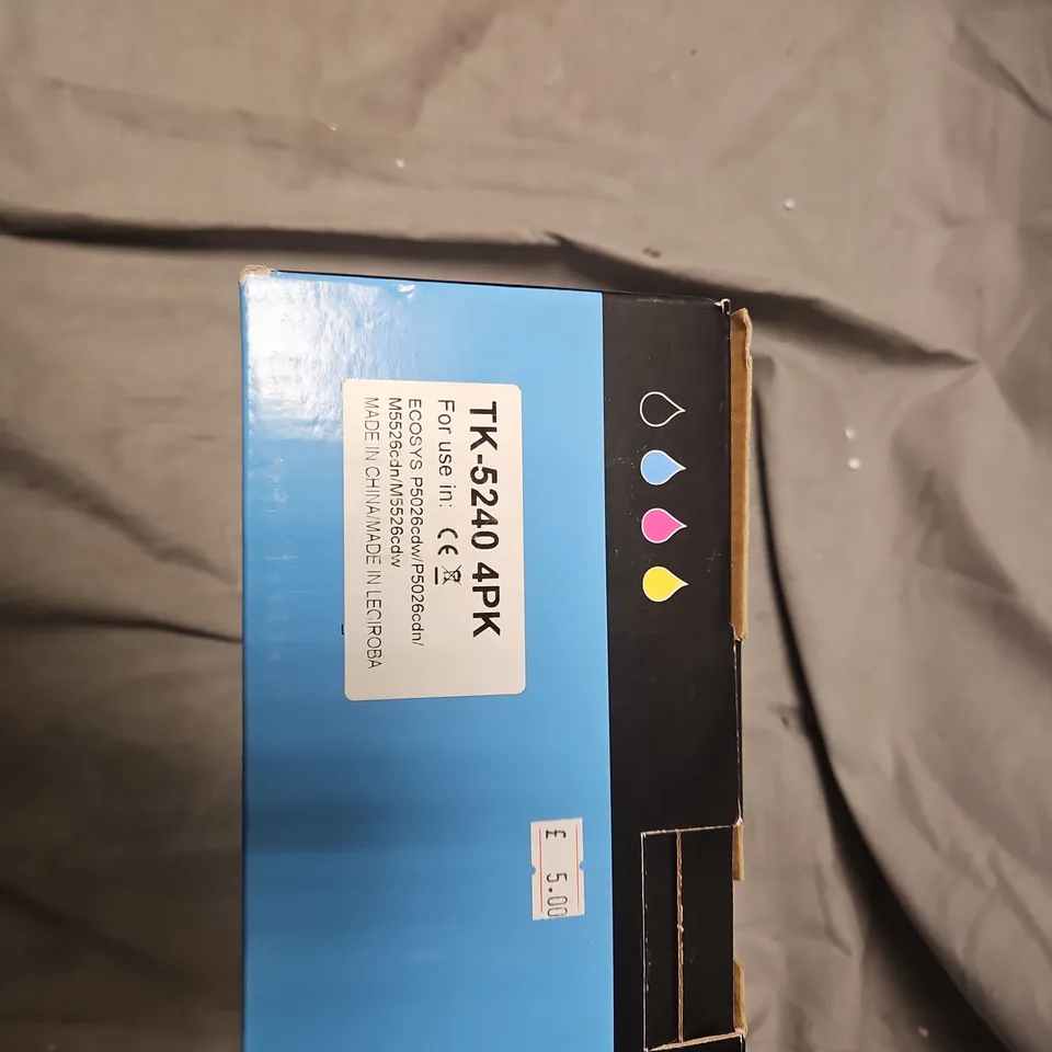 LECIROBA TONER CARTRIDGE TK-5240 4PK