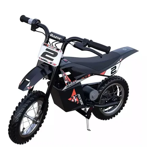 DIRT ROCKET MX125 RIDE ON 12 VOLT - BLACK