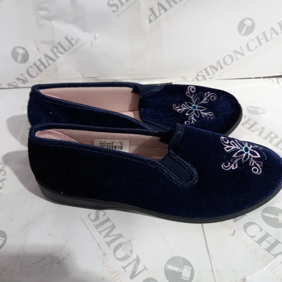 BLUE SLIDES SIZE UNKNOWN