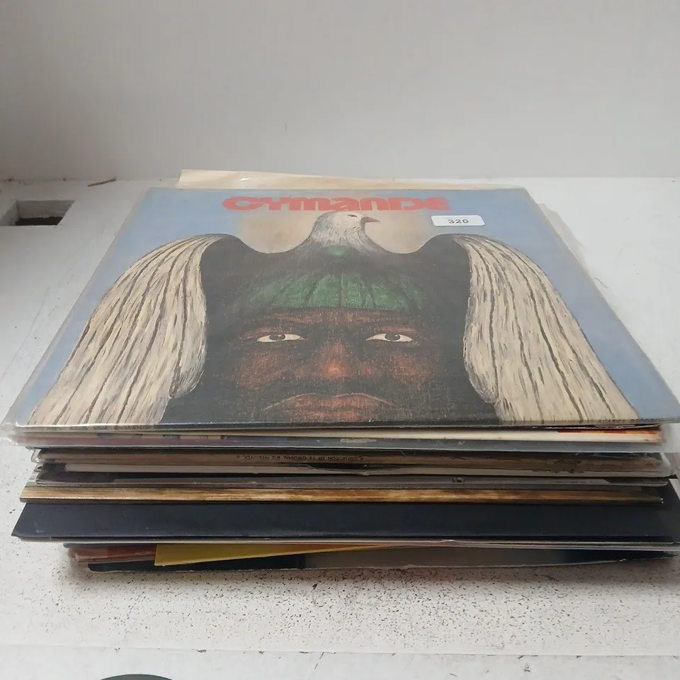 APPROXIMATELY 15 ASSORTED VINYLS TO INCLUDE BLACK GROOVE, PACKET MAN, SMOKIN BEATS ETC