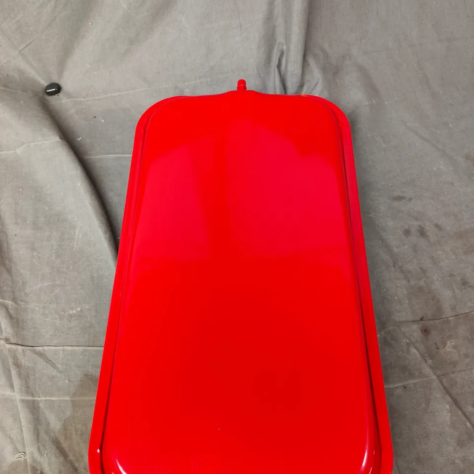 RED RP250 LITRES 7 EXPANSION VESSEL FOR HEATING SYSTEM WITH BRASS VALVE