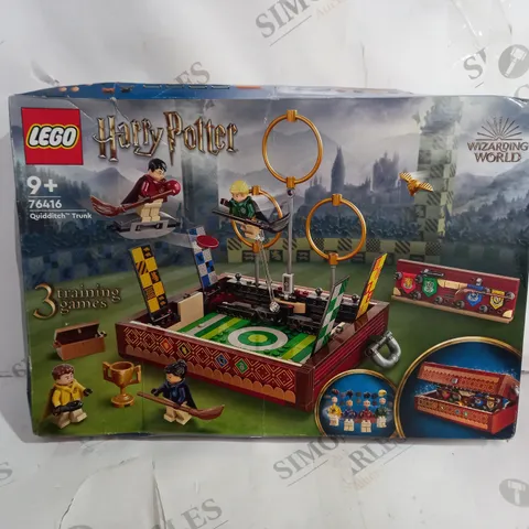 BOXED LEGO HARRY POTTER QUIDDITCH TRUNK - 76416