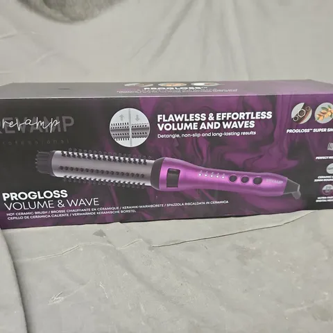 REVAMP PROGLOSS VOLUME AND WAVE