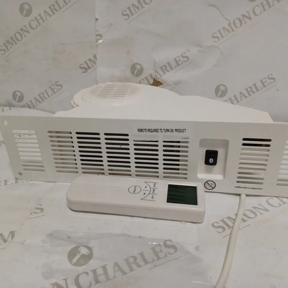 DIMPLEX WINTERWARM WWFH20E BASE UNIT HEATER