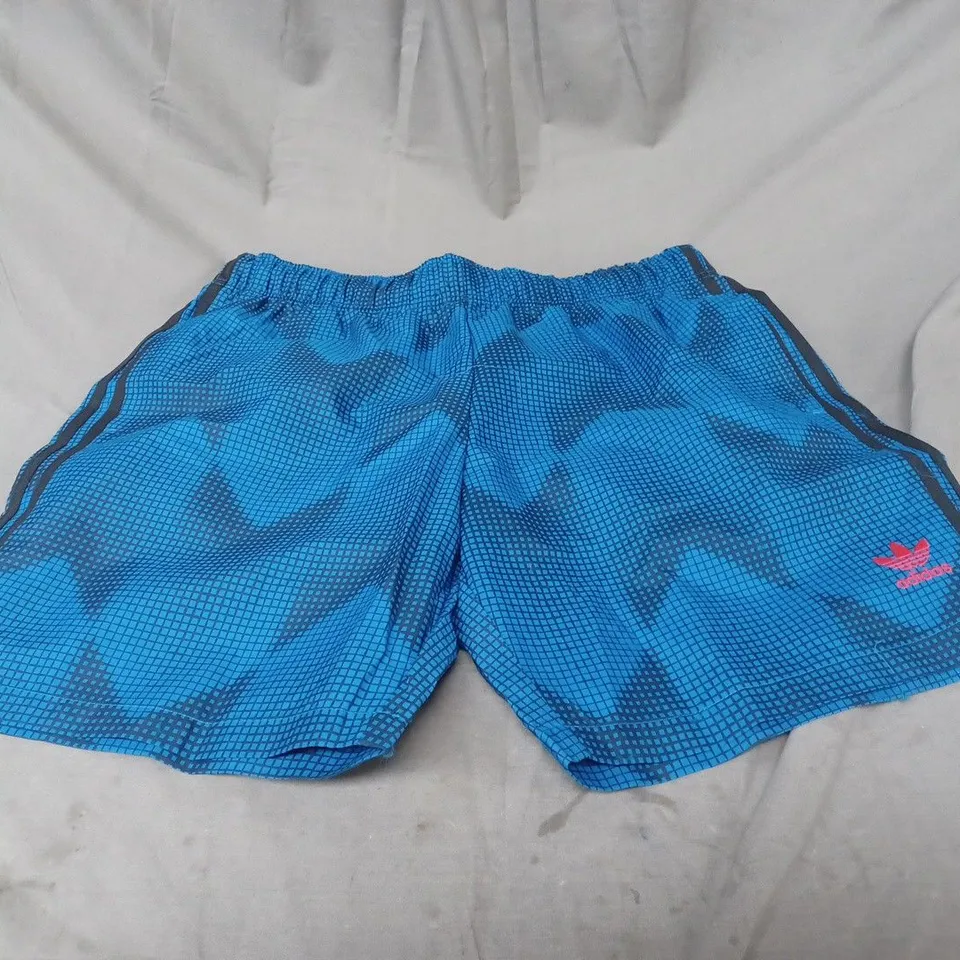 ADIDAS ORIGINAL SWIM SHORTS SIZE 