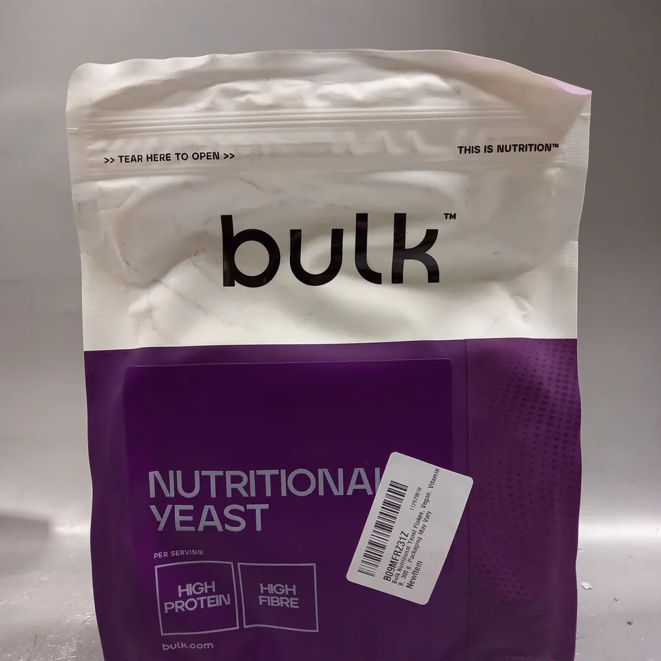 SEALED BULK NUTRITIONAL YEAST - 300G 